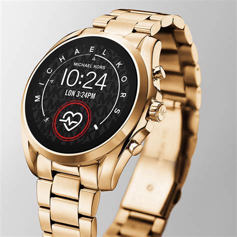 michael kors access smartwatch gen 5 bradshaw|michael kors bradshaw smartwatch battery.